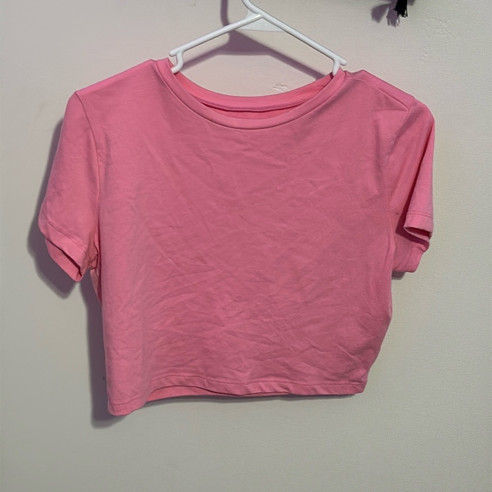 Barely worn crop top
